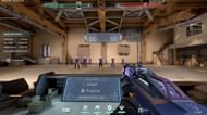 Warming up in Valorant practice range to help rank up (Image via Riot Games)